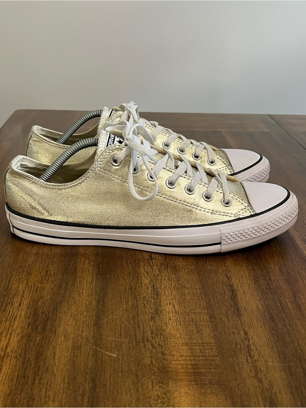 Converse All Star Gold Low Top Sneakers Men’s Size 11